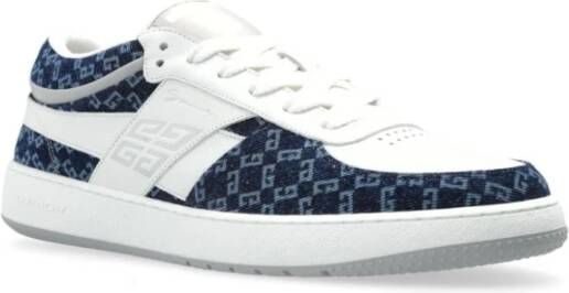 Givenchy Blauwe Sneakers voor Mannen Blue Heren