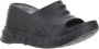 Givenchy Chunky Wedge Sandalen Monochroom Patroon Black Dames - Thumbnail 2