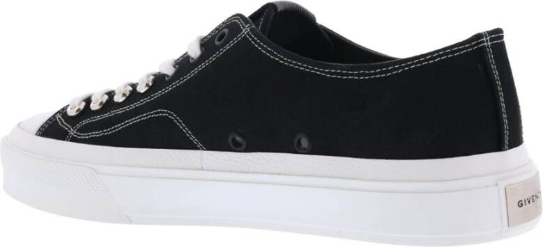 Givenchy City Low Sneaker Zwart Heren