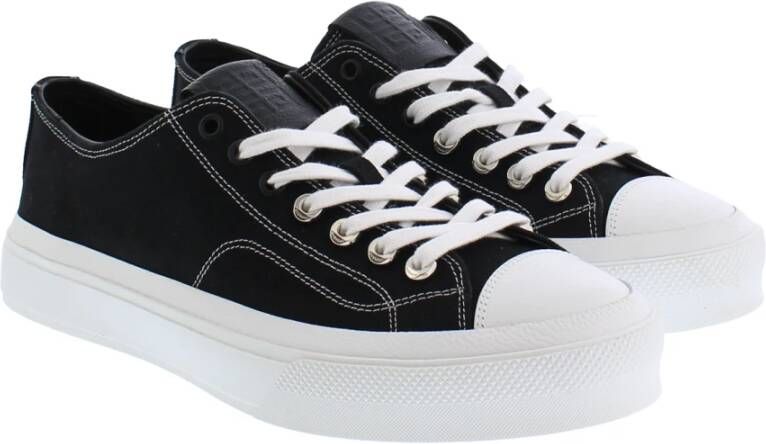 Givenchy City Low Sneaker Zwart Heren