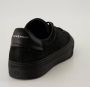 Givenchy City Sport Zwarte Nubuck Sneakers Black Heren - Thumbnail 4