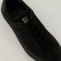 Givenchy City Sport Zwarte Nubuck Sneakers Black Heren - Thumbnail 5