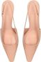 Givenchy Beige Slingback Pumps Elegant Chic Style Beige Dames - Thumbnail 3