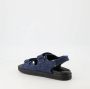 Givenchy Denim 4G Sandalen met Scratch Sluiting Blue Dames - Thumbnail 3