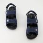 Givenchy Denim 4G Sandalen met Scratch Sluiting Blue Dames - Thumbnail 6