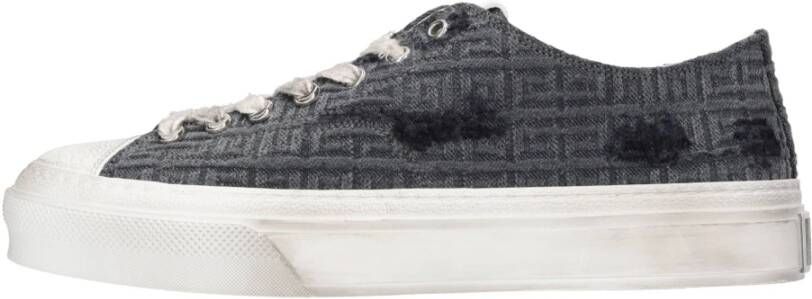 Givenchy Sneakers met logo Blue Heren