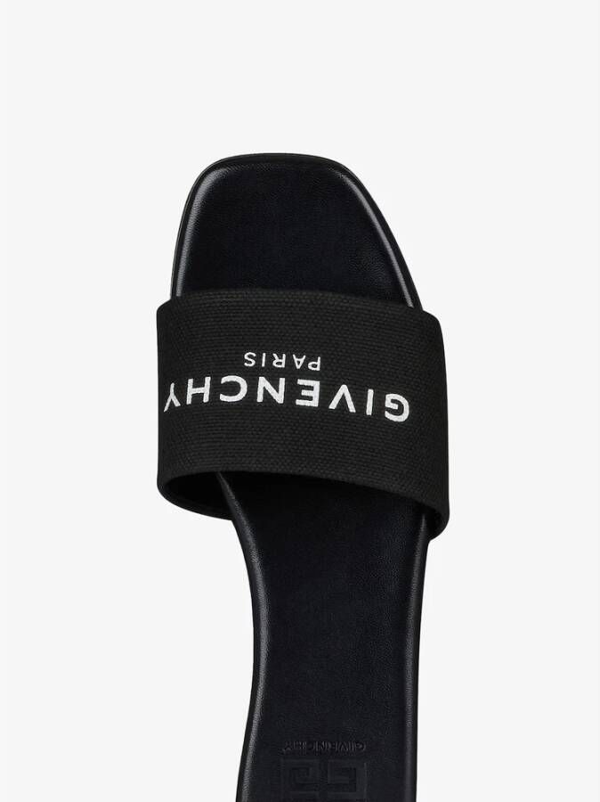 Givenchy E24 Flip-Flop Sandalen Black Dames