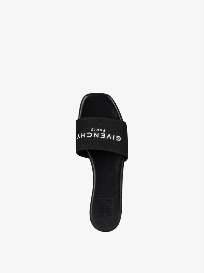 Givenchy E24 Flip-Flop Sandalen Black Dames