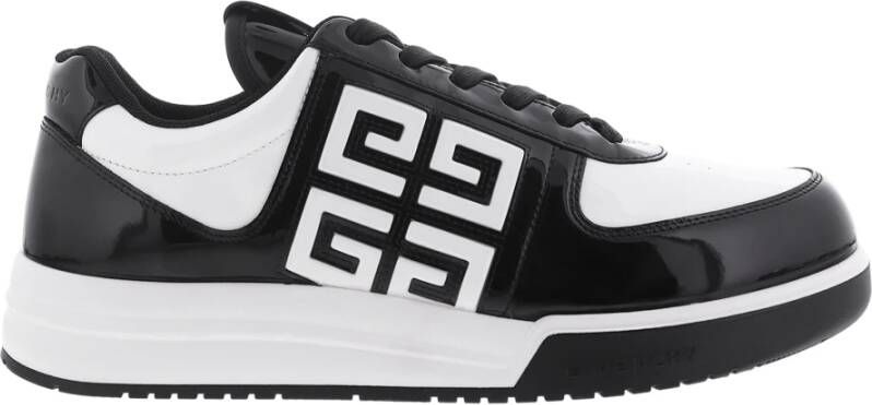 Givenchy Casual G4 Low Sneakers voor Heren Zwart Heren