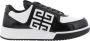 Givenchy Zwarte 4G Geëmbosseerde Leren Sneakers Zwart Heren - Thumbnail 3