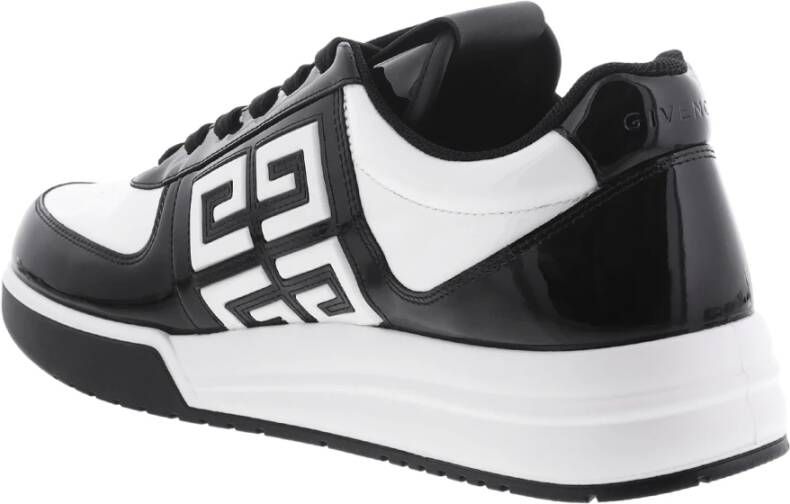 Givenchy Casual G4 Low Sneakers voor Heren Zwart Heren