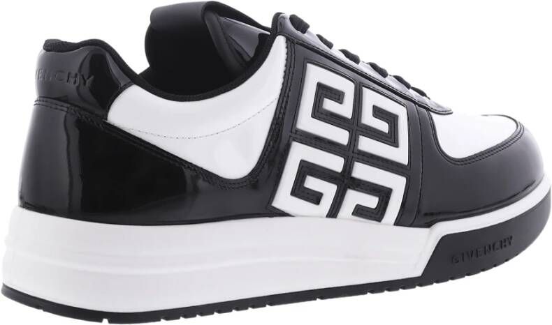 Givenchy Casual G4 Low Sneakers voor Heren Zwart Heren