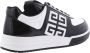 Givenchy Zwarte 4G Geëmbosseerde Leren Sneakers Zwart Heren - Thumbnail 5