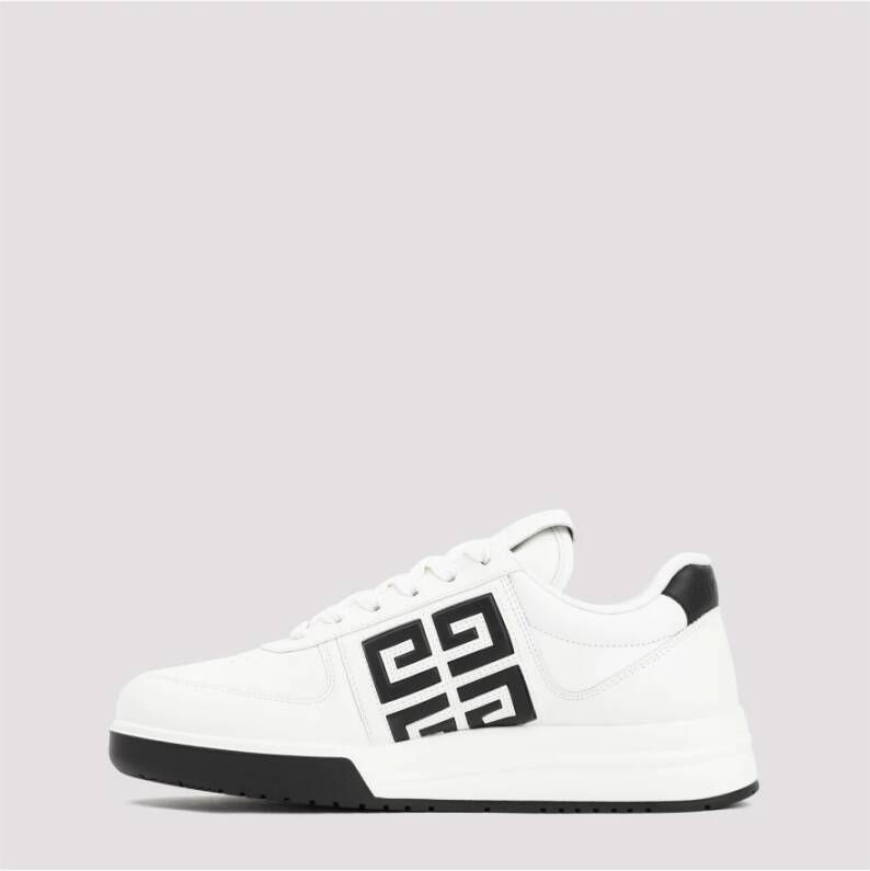 Givenchy G4 Low-top Sneakers Zwart Wit White Heren