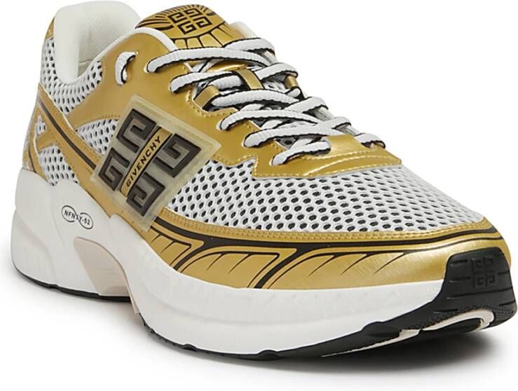 Givenchy Gouden Runners Sneakers Yellow Heren