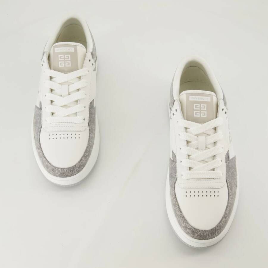 Givenchy Grijze G-Move Monogram Manden Gray Heren