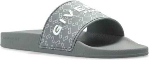 Givenchy Grijze Sandalen voor Mannen Gray Heren