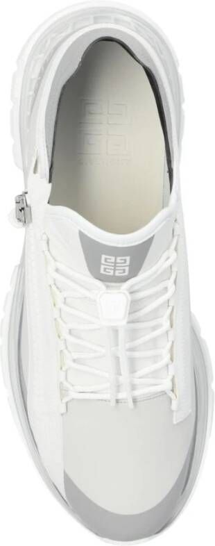 Givenchy Grijze Spectre Runner Sneakers Gray Heren