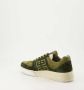 Givenchy Groene Leren en Suède Manden Green Heren - Thumbnail 4