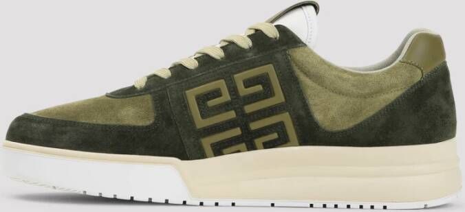 Givenchy Groene Sneakers voor Stijlvolle Mannen Green Heren