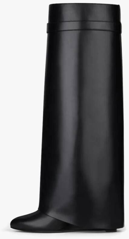 Givenchy Haaienvergrendeling Enkellaarzen Black Dames