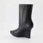 Givenchy Boots & laarzen G Lock Wedge Low Boot in zwart - Thumbnail 4