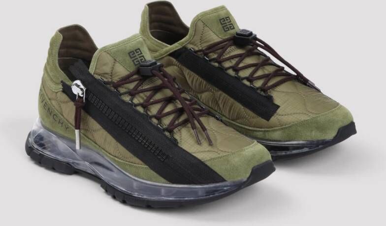 Givenchy Khaki Black Spectre Runner Schoenen Multicolor Heren