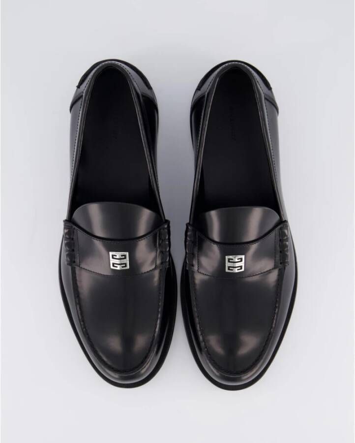 Givenchy Klassieke Loafer voor Heren Black Heren