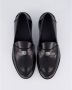 Givenchy Zwarte Loafer Schoenen met Metalen Logo Black Heren - Thumbnail 10