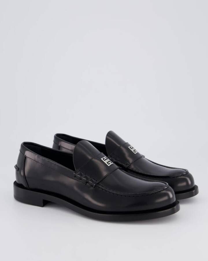 Givenchy Klassieke Loafer voor Heren Black Heren