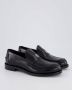 Givenchy Zwarte Loafer Schoenen met Metalen Logo Black Heren - Thumbnail 11