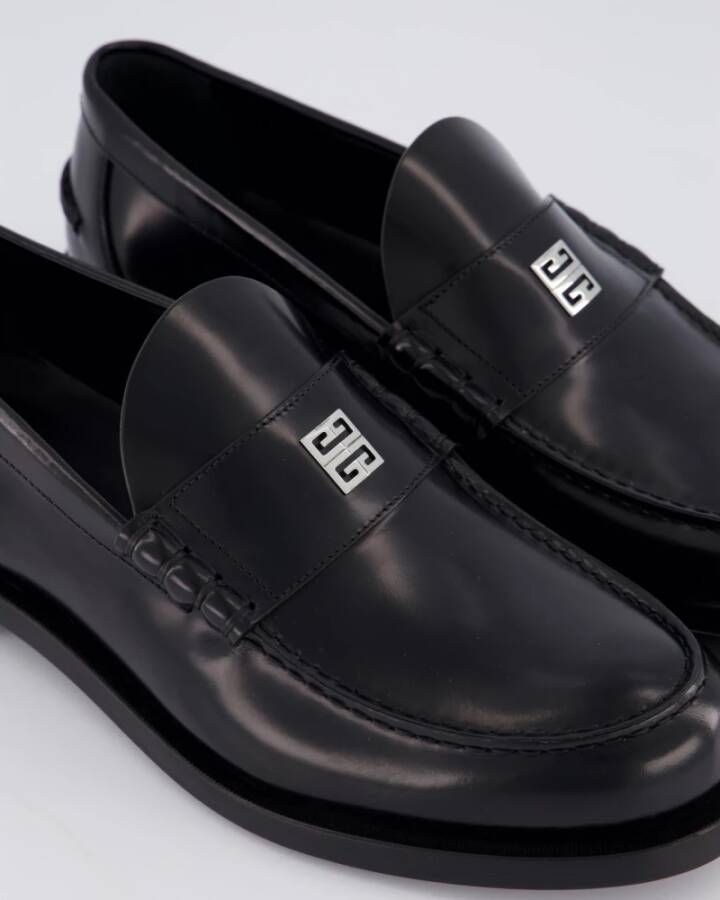 Givenchy Klassieke Loafer voor Heren Black Heren