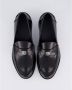 Givenchy Zwarte Loafer Schoenen met Metalen Logo Black Heren - Thumbnail 3