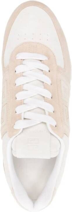 Givenchy Beige Sneakers met 4G Emblemen Beige Heren