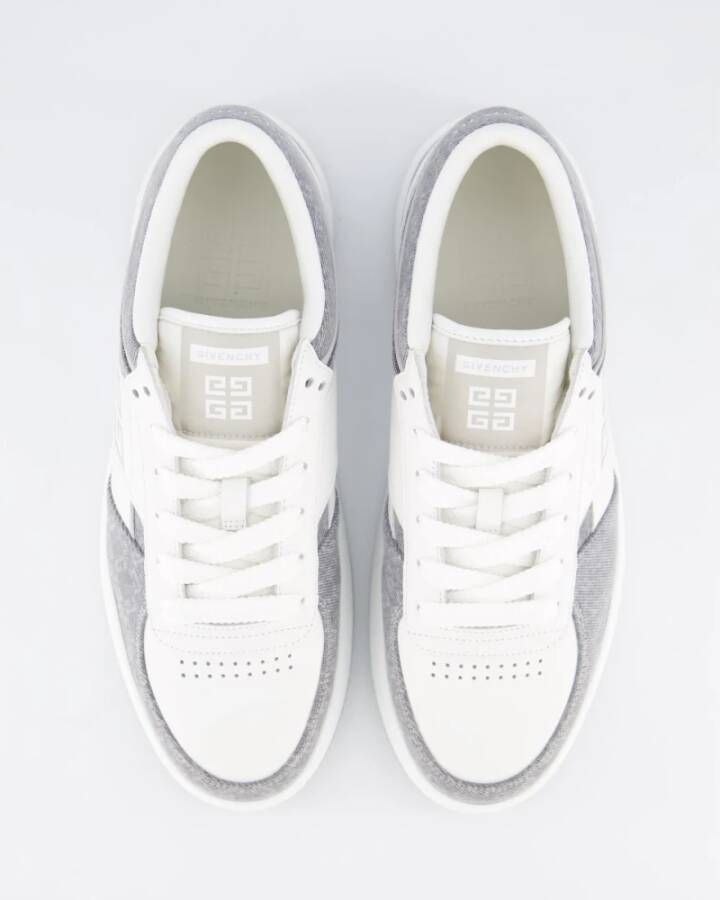 Givenchy Lage Sneakers voor Heren Gray Heren