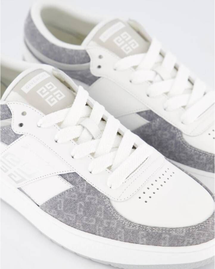 Givenchy Lage Sneakers voor Heren Gray Heren