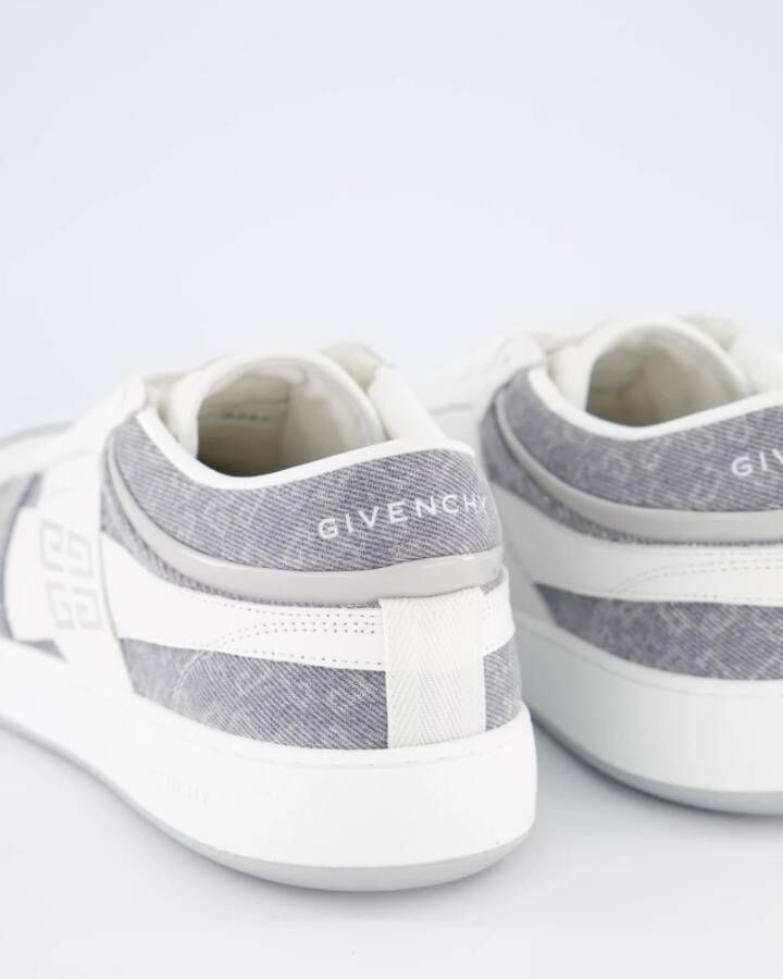 Givenchy Lage Sneakers voor Heren Gray Heren