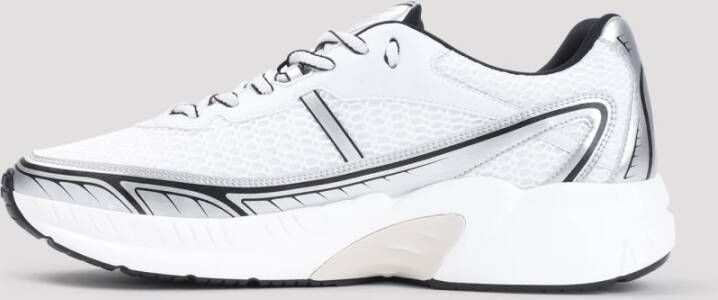 Givenchy Lage Top Runners in Wit Zilver White Heren