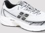 Givenchy Lage Top Runners in Wit Zilver White Heren - Thumbnail 15