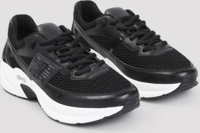 Givenchy Lage Top Runners in Zwart Black Heren