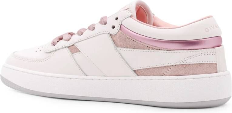 Givenchy Leren en Suède Sneakers White Dames