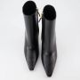 Givenchy Leren enkellaarsjes met rits Black Dames - Thumbnail 6