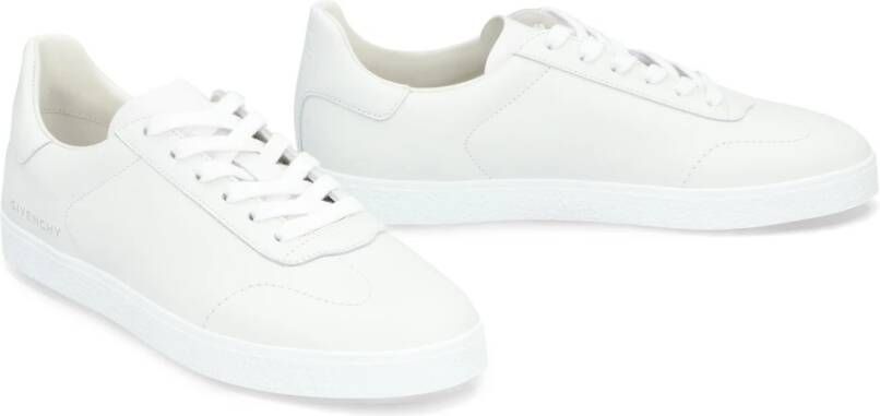 Givenchy Leren lage sneakers White Dames