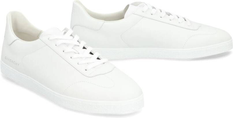 Givenchy Leren lage sneakers White Heren