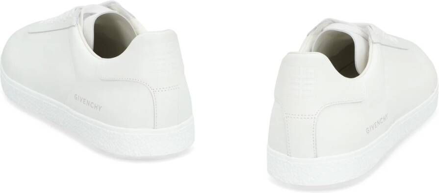 Givenchy Leren lage sneakers White Heren