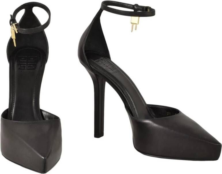 Givenchy Leren schoenen 100% leren zool Black Dames