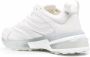 Givenchy Witte Leren Sneakers met Rubberdetails White Dames - Thumbnail 10