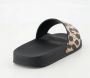 Givenchy Luipaardprint Slippers Stijlvol Comfortabel Vrouwen Black Dames - Thumbnail 4