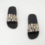 Givenchy Luipaardprint Slippers Stijlvol Comfortabel Vrouwen Black Dames - Thumbnail 6