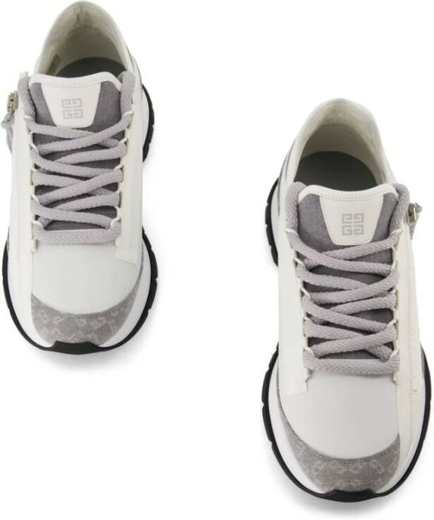 Givenchy Luxe Grijze Sneakers Gray Heren